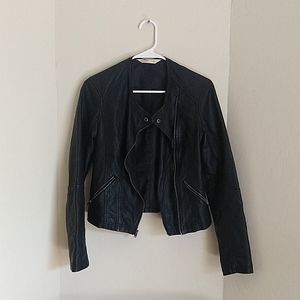 Hollister Faux Leather Jacket